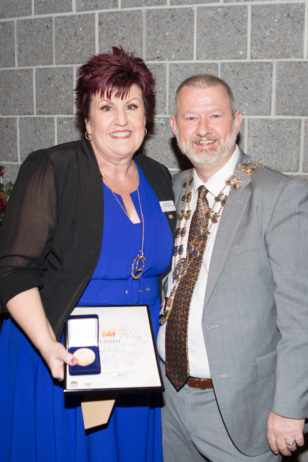 Penrith Citizen of the Year   Michele Ellery