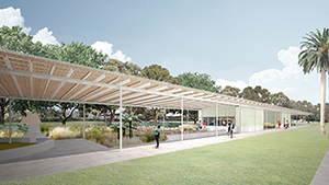 regatta kiosk render