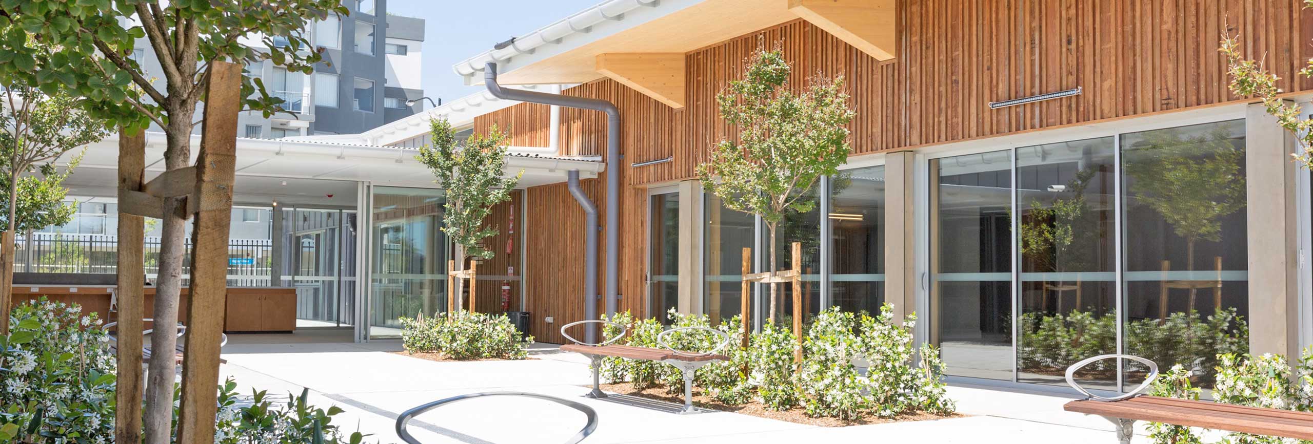 Community groups regularly use and enjoy the Jordan Springs Community Hub. The Jordan Springs Community Hub.