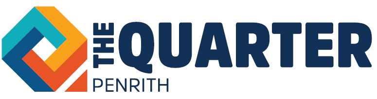 The Quarter Logo