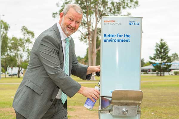 Water Refill Station Mayor