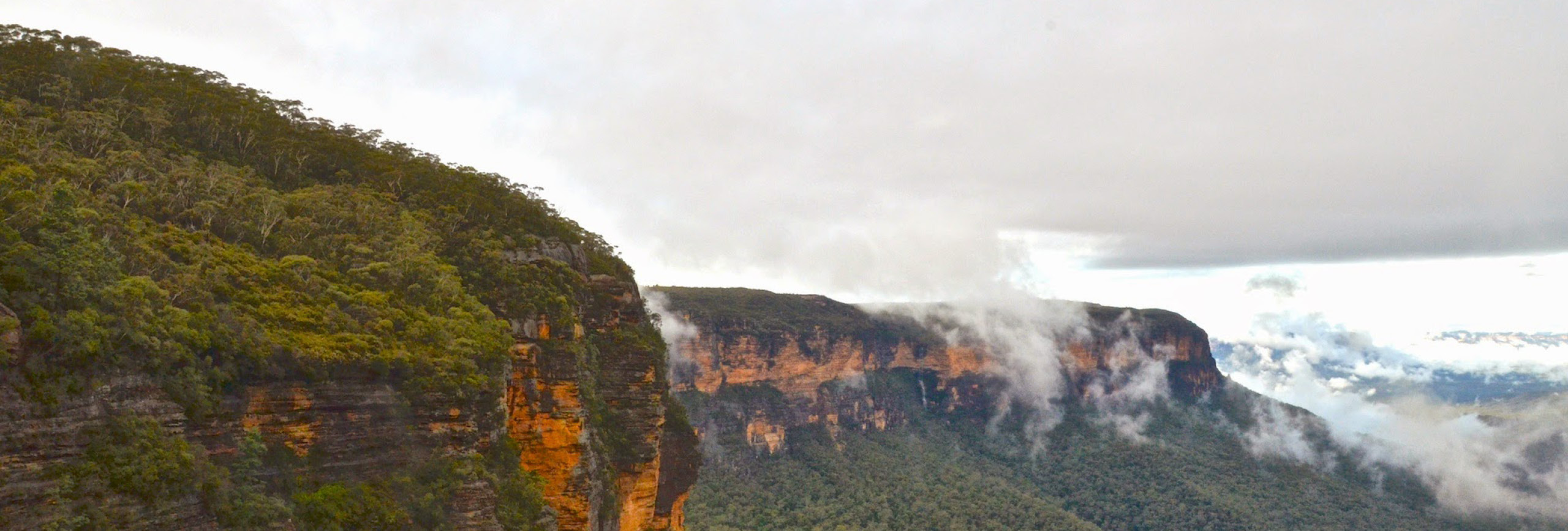 National Pass in the Blue Mountains, NSW