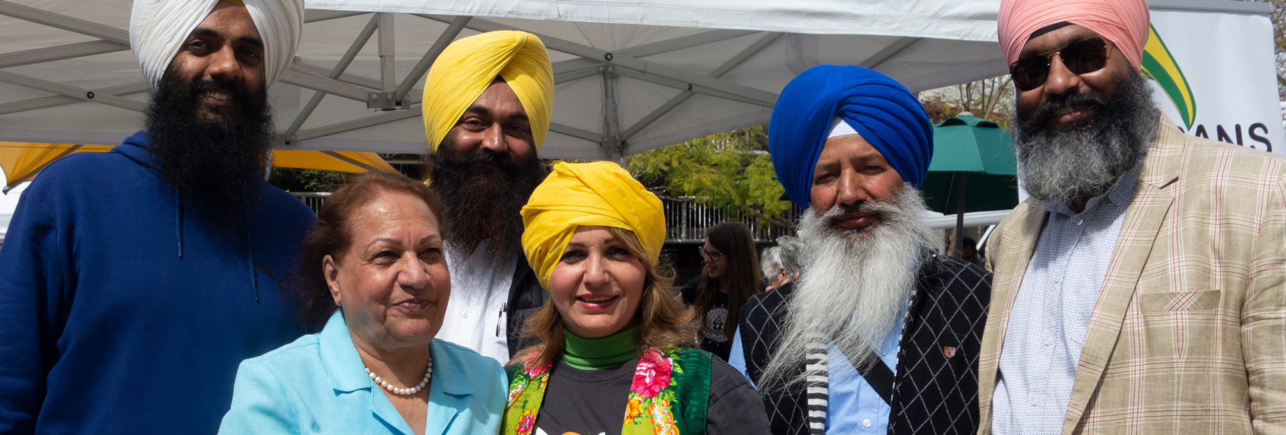 Group at Day of Peace celebrations