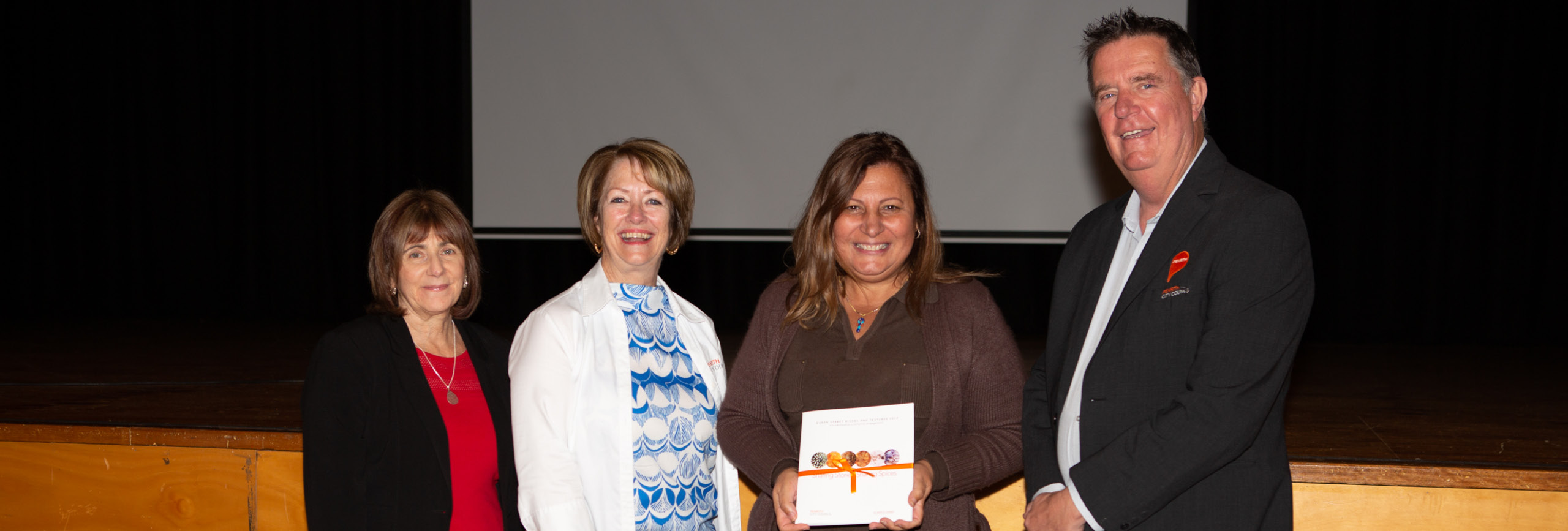 Presentation of the Sharing Stories Sharing Spices book