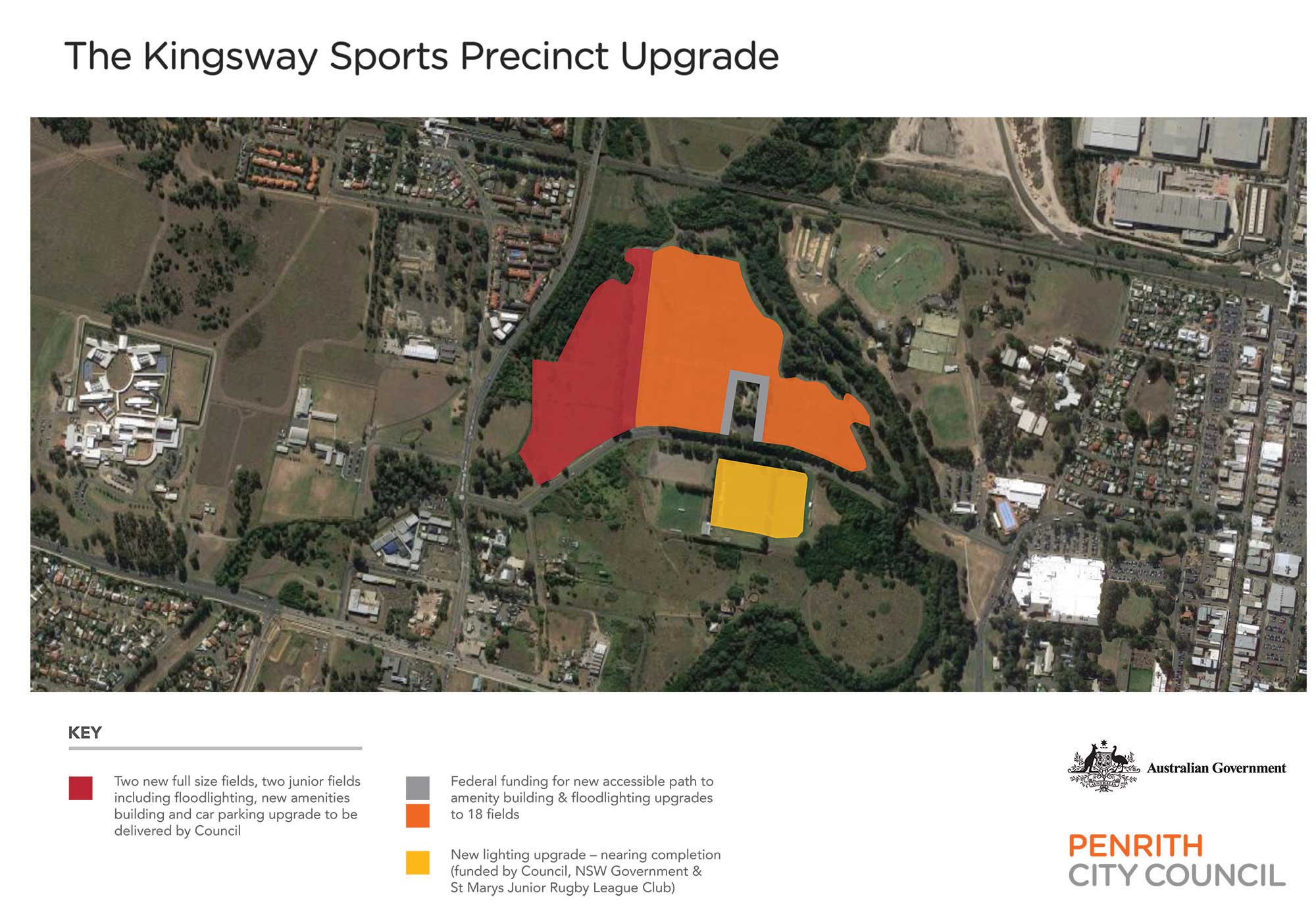 the kingsway precinct upgrade