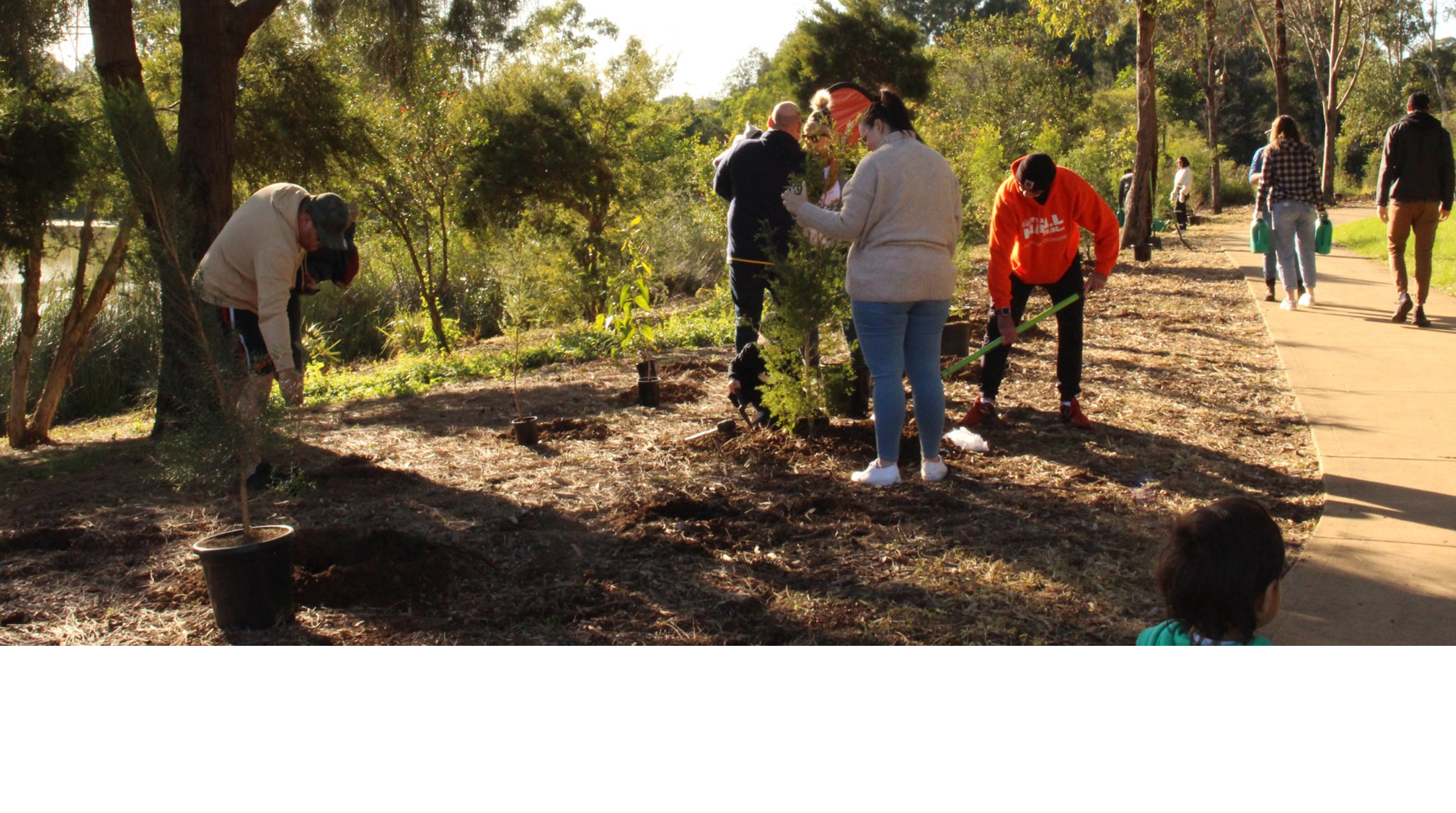 Penrith mums, grandmothers, aunts, and mother figures have been celebrated and honoured with a special Trees for Mum event held by Penrith City Council’s Bushcare team on Mother's Day.