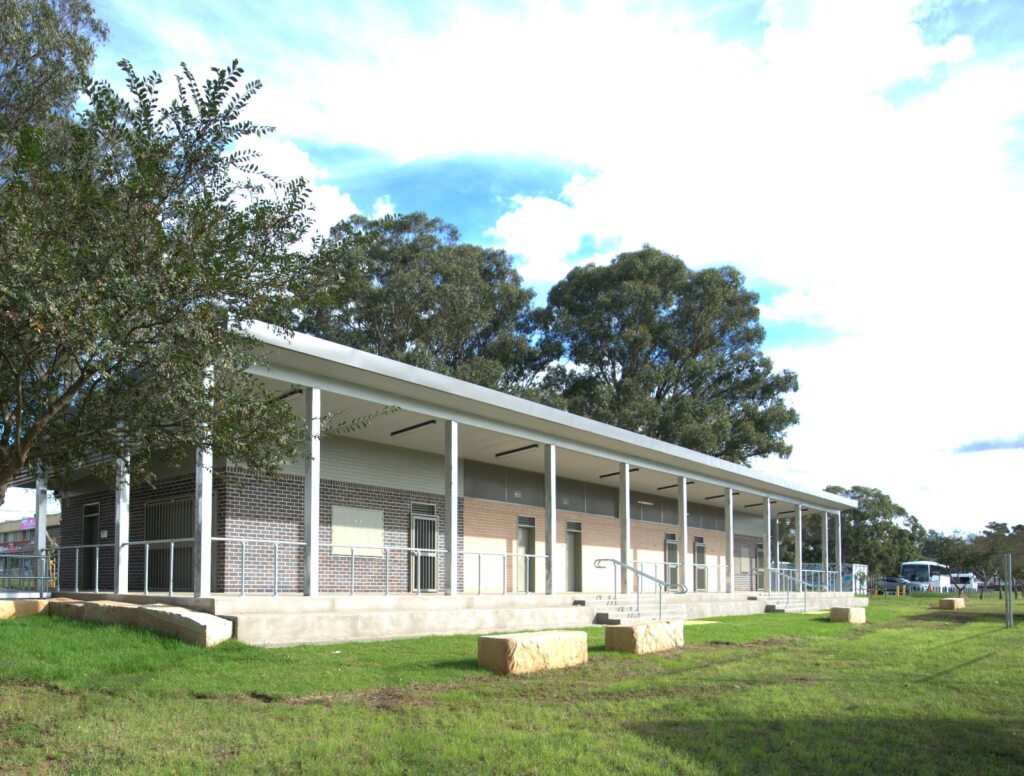 Chapman Gardens amenities building