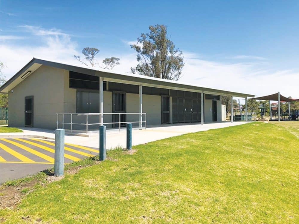 Eileen Cammack amenities building