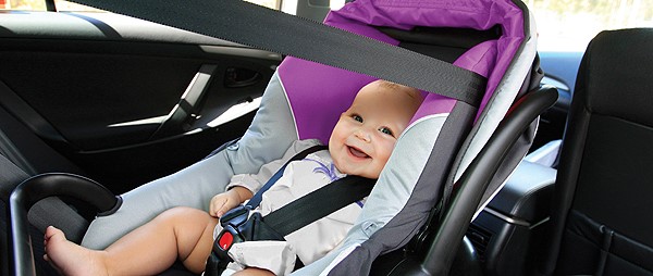 baby in car seat