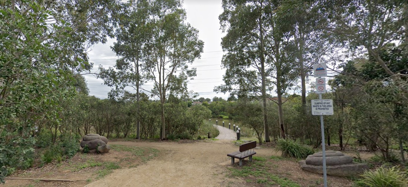 blue hills wetland