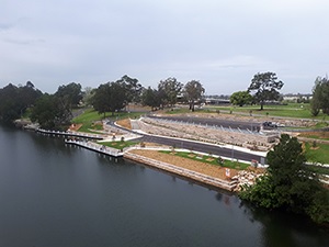 boat ramp complete