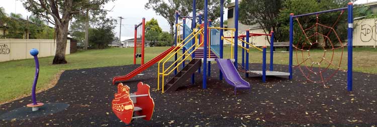 Bel-Air Reserve Playspace Upgrade