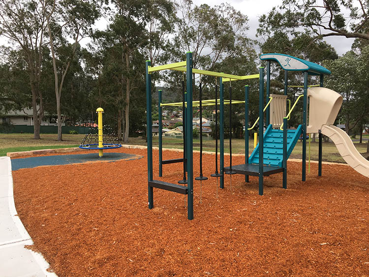 Bunyarra Reserve Playspace