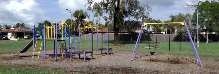 Gilmour Street Playspace Upgrade