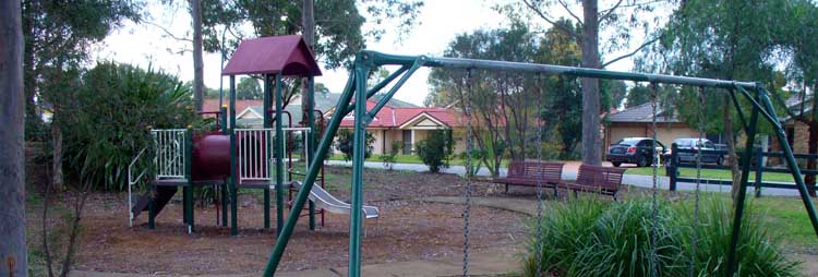 Glengarry Drive Playspace Upgrade