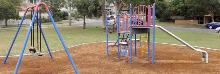 Henry Brigden Park Playspace Upgrade