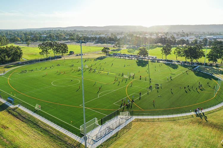 Jamison Park Synthetic Sportsfield