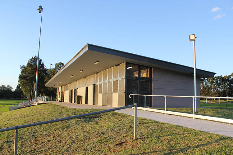 Mark Leece Sporting Complex Amenities Building Upgrade