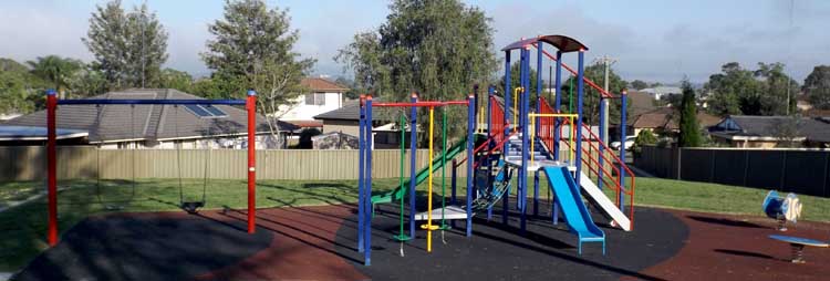Monfarville Reserve New Playspace