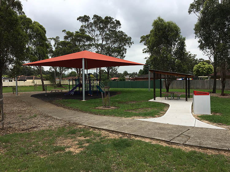 Myrtle Road Reserve Playspace Upgrade 