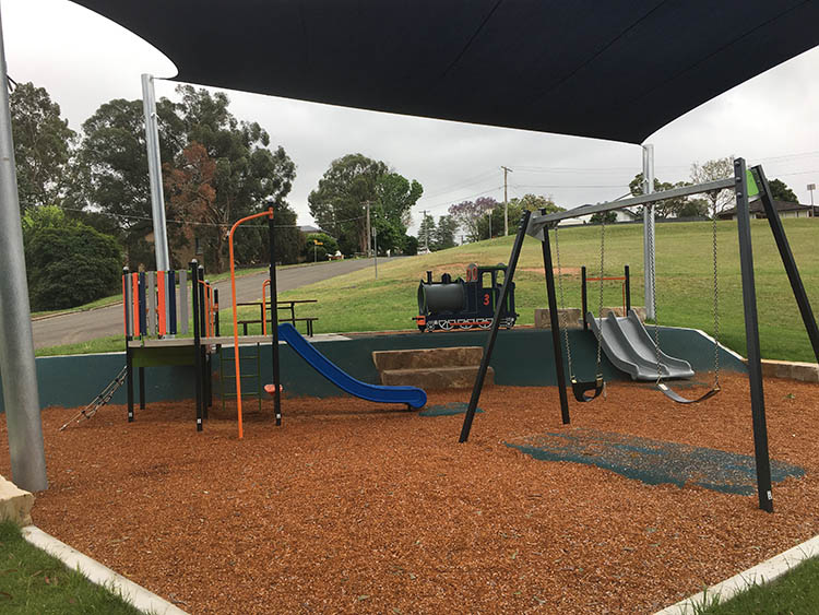 Glen Park Outlook Reserve Playspace