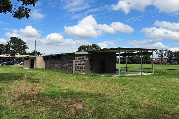 Rance Oval Amenities Building Extension