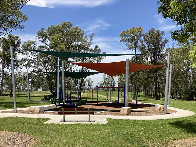 Sales Park Playspace