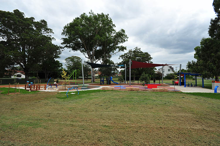 Spence Park Playspace Upgrade