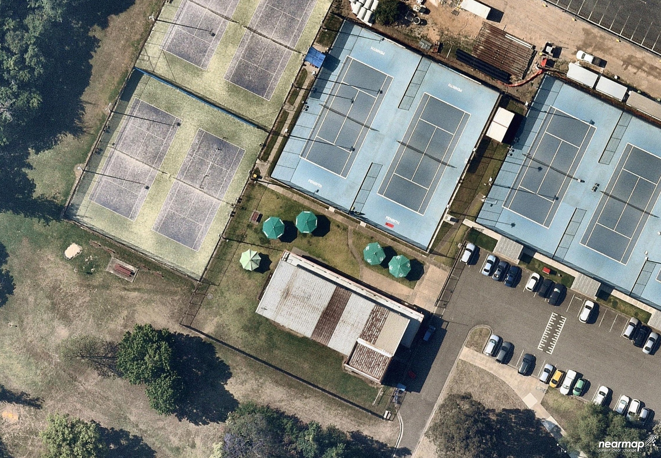 Woodriff Gardens Tennis Amenities Building Upgrade