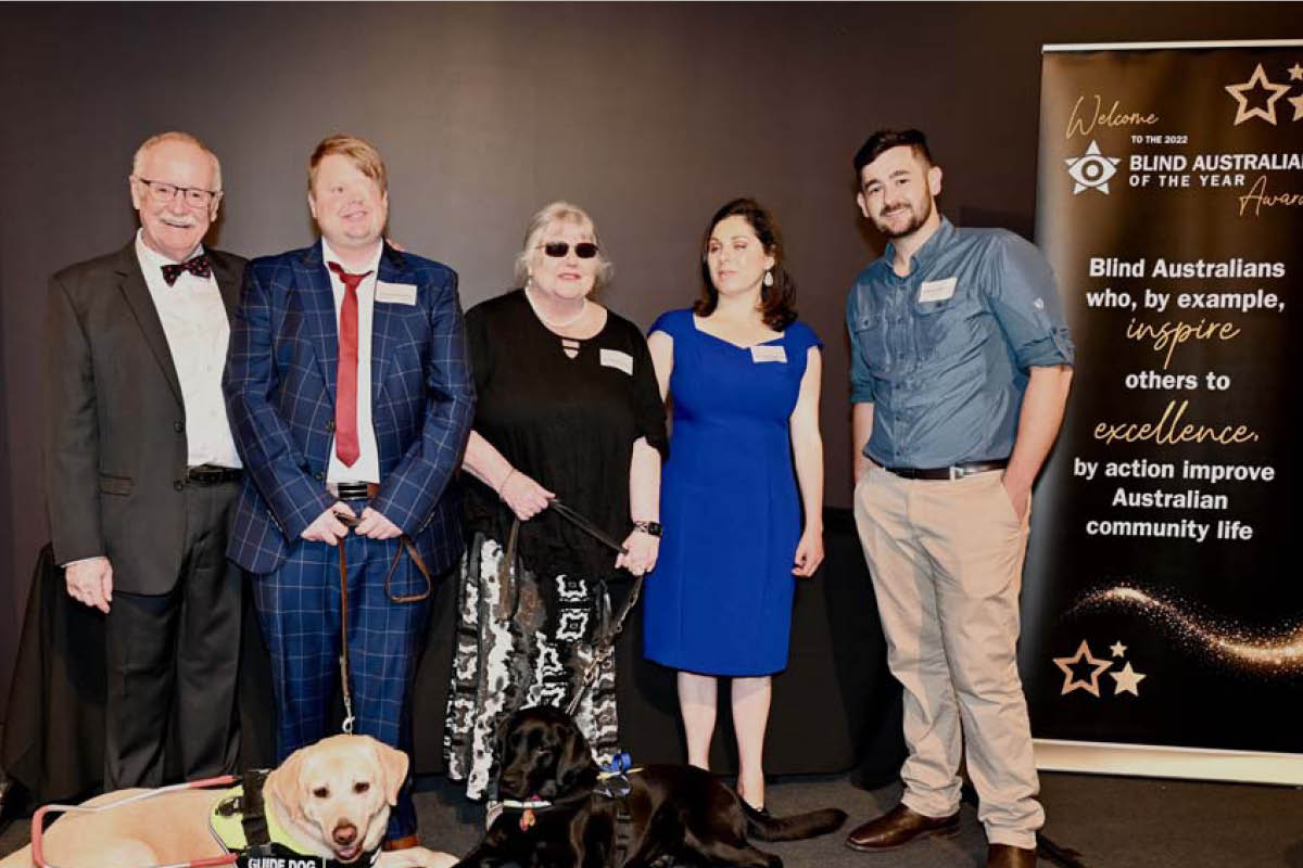 Finalists pictured with MC Nastasia Campanella, ABC Journalist and 2021 BAYA Finalist, and Link Vision CEO Terry O’Neill
