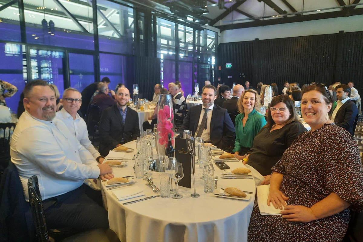 Staff from Penrith City Council at the National Heritage Trust Awards
