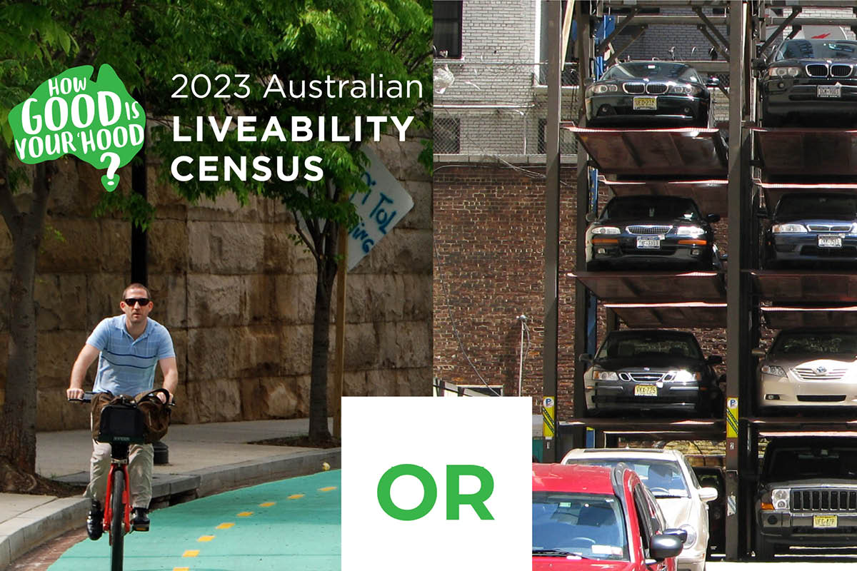 Liveability Census 2023 promotional image