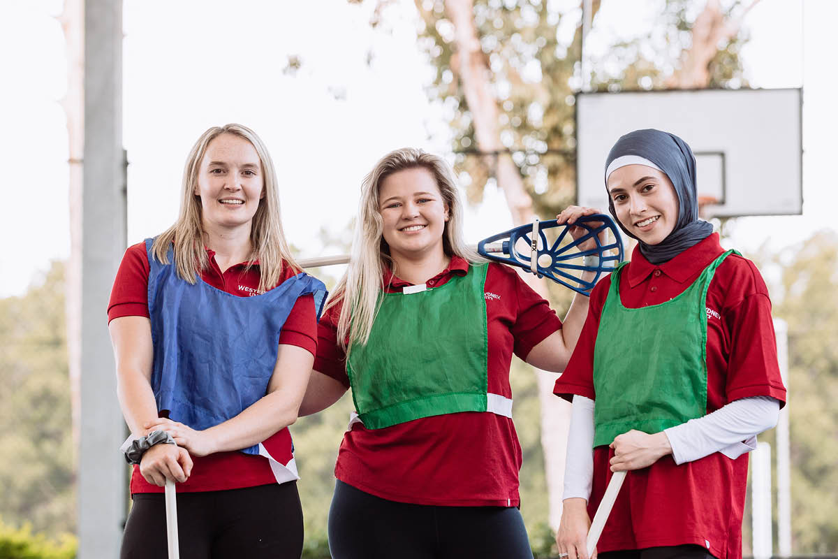 Students from Western Sydney University