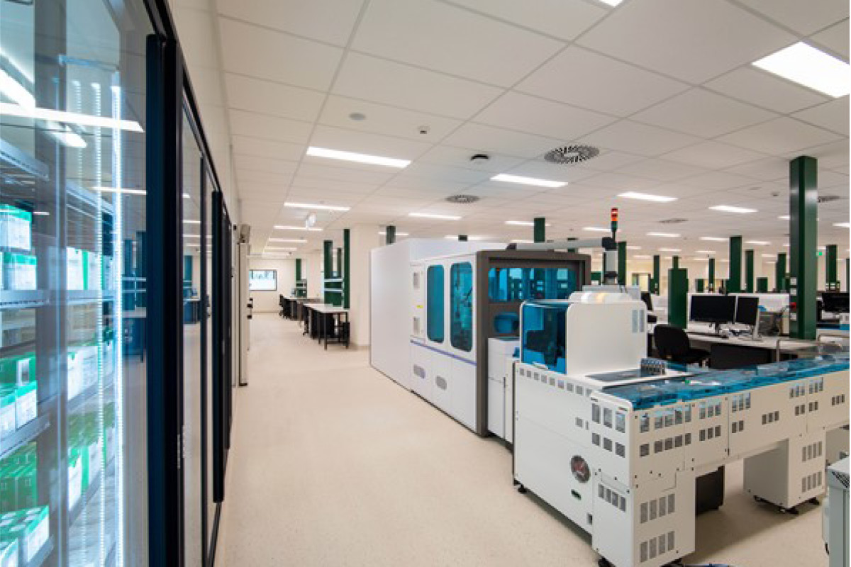 Nepean Hospital's new Pathology Laboratory