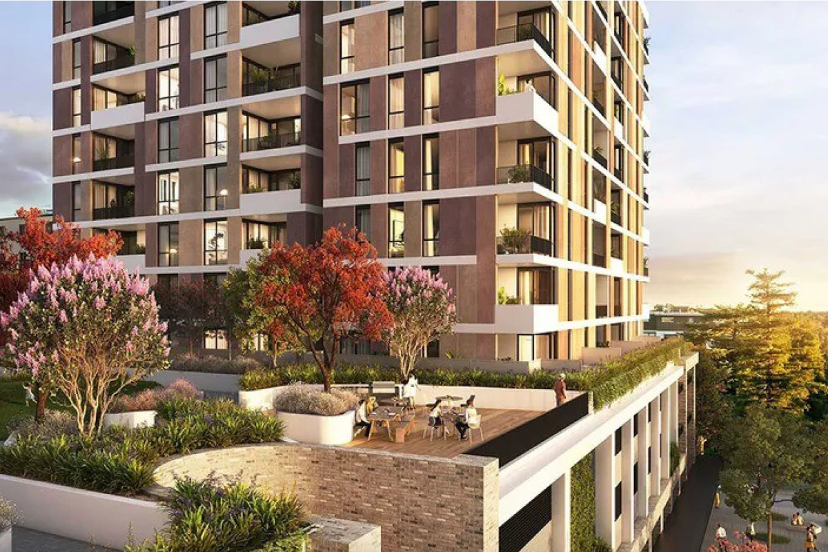 Artist impression of Penway Place