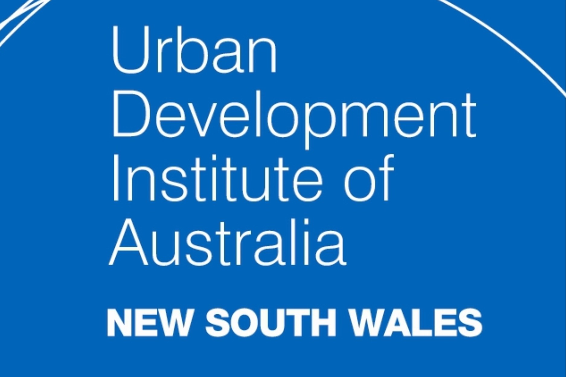 urban development institute of australia new south wales logo