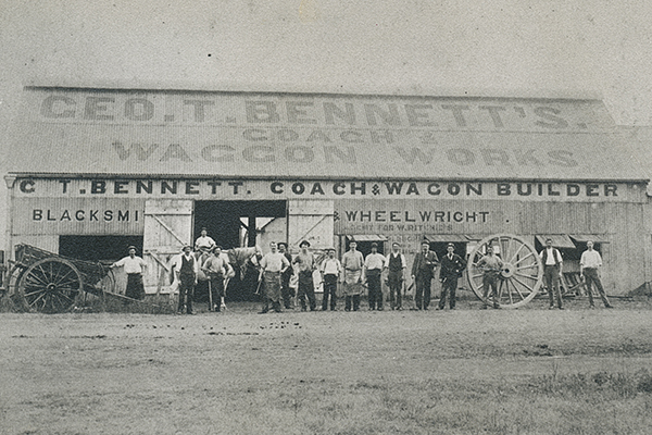 Bennetts wagons
