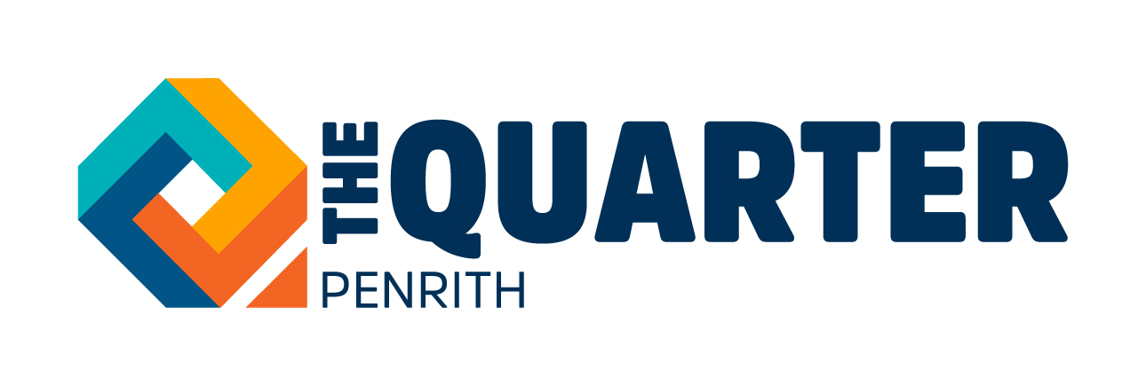 the quarter logo