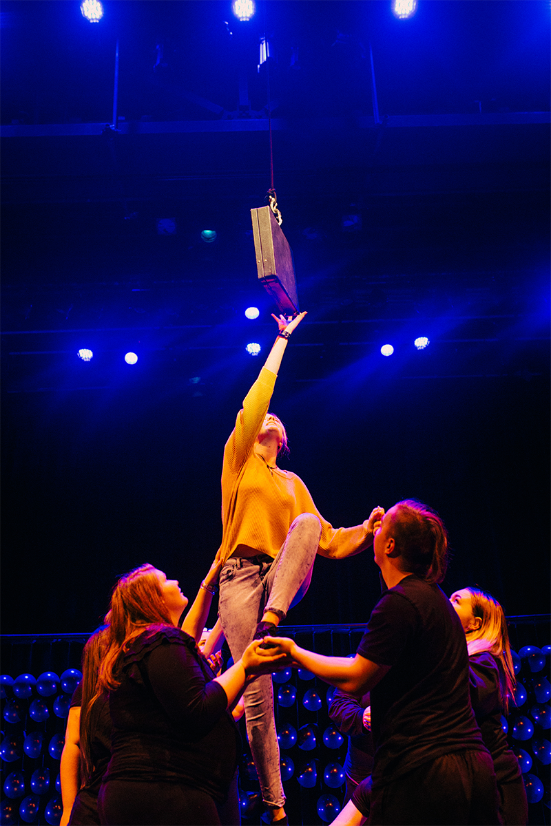 Young performers at The Joan