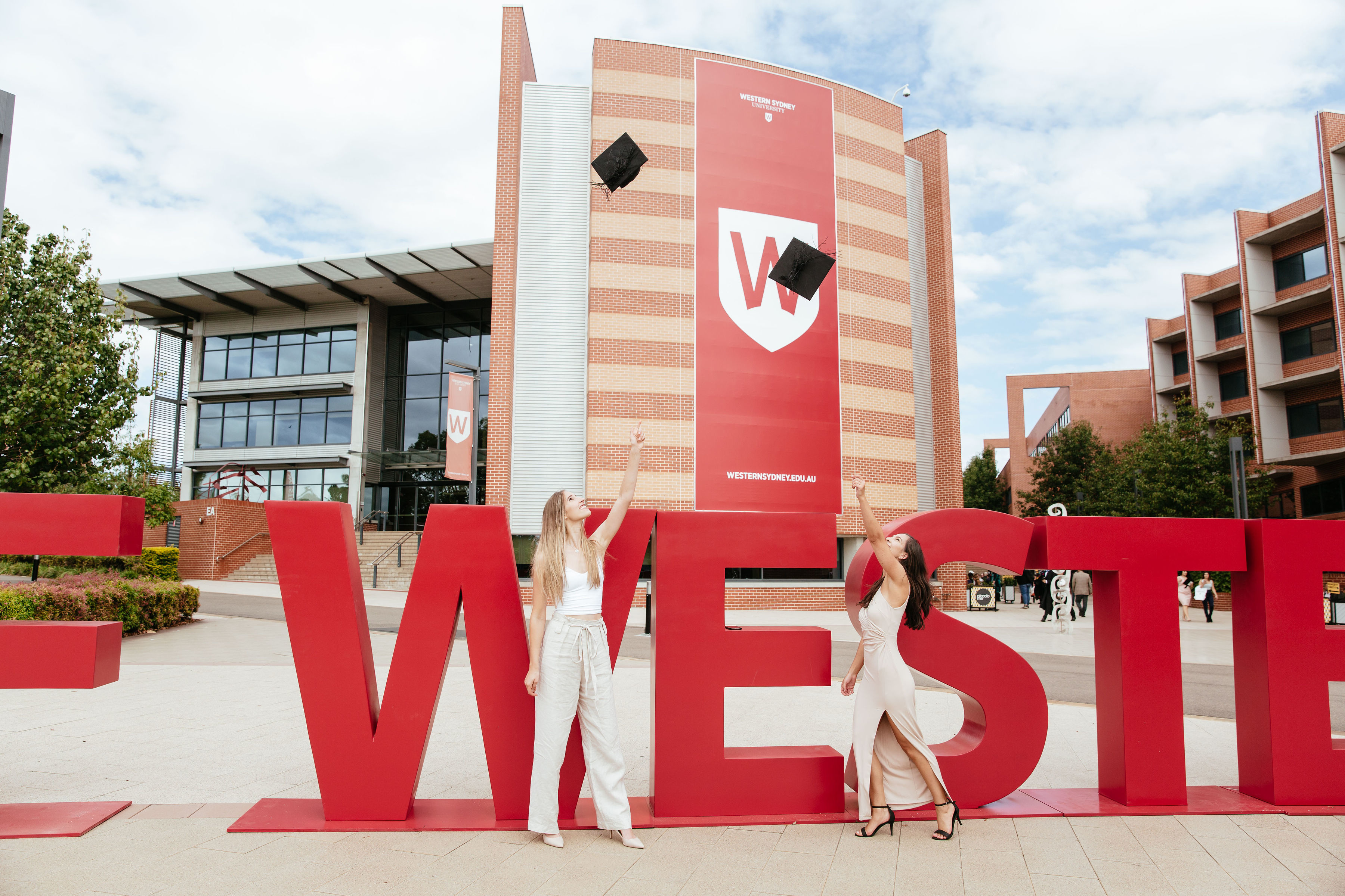 graduation day at Western Sydney University