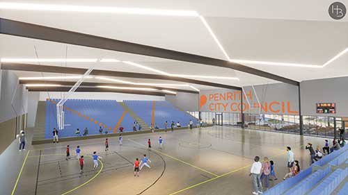 Indoor Multi-Sports Arena - Penrith City Council