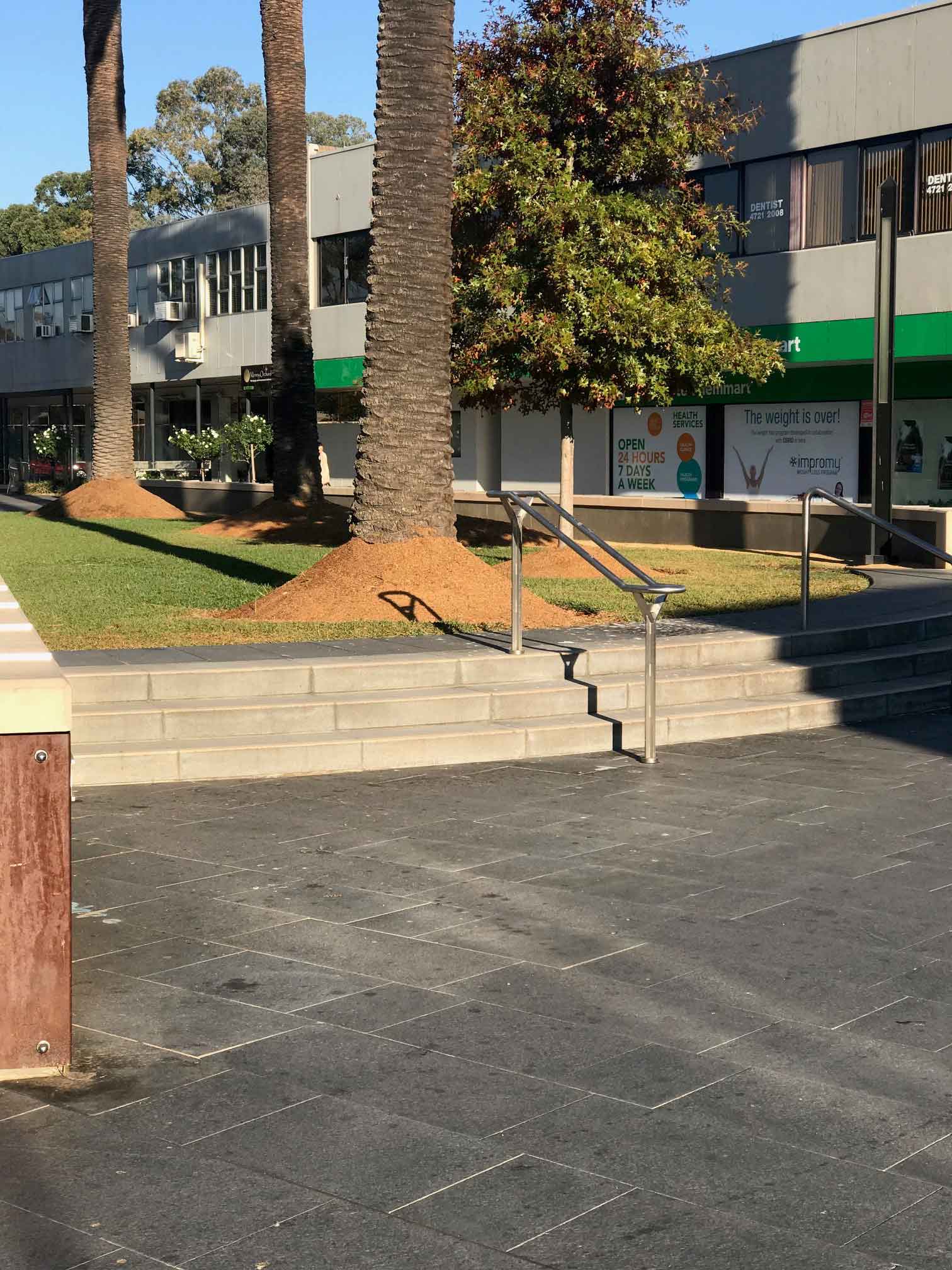 Memory Park, in the Penrith City Centre