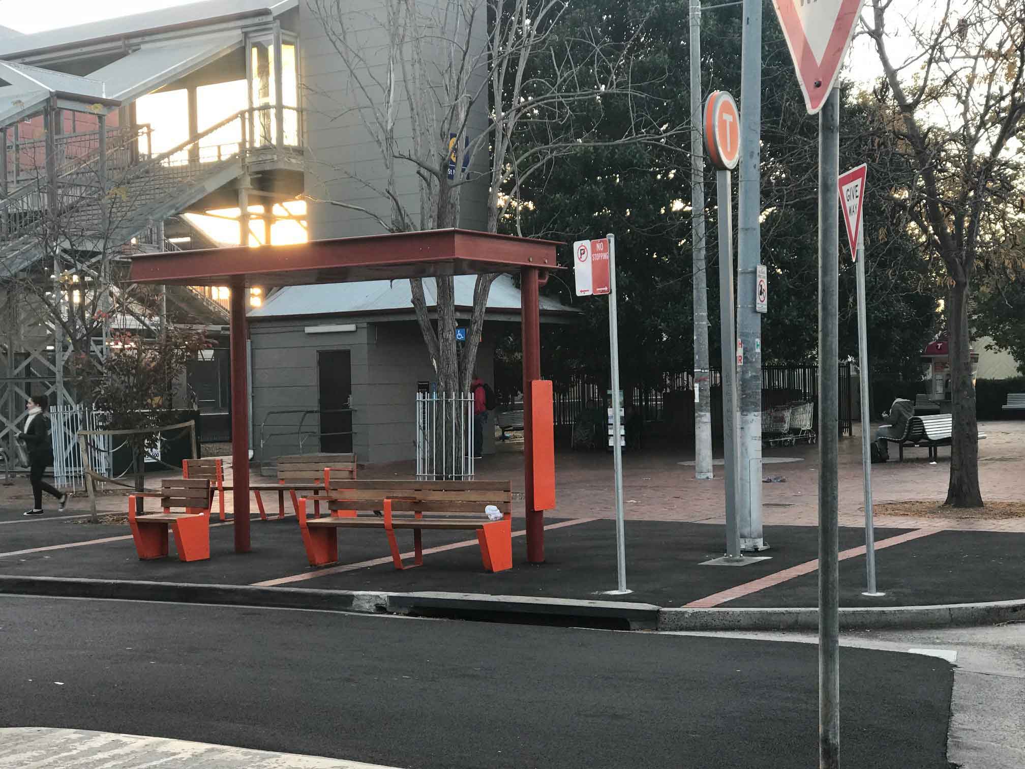 Special Place Station Plaza, in the St Marys City Centre