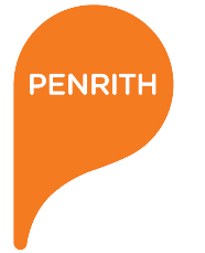 Penrith Brand P Logo