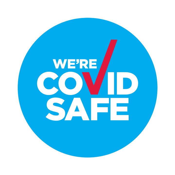 covid safe badge digital