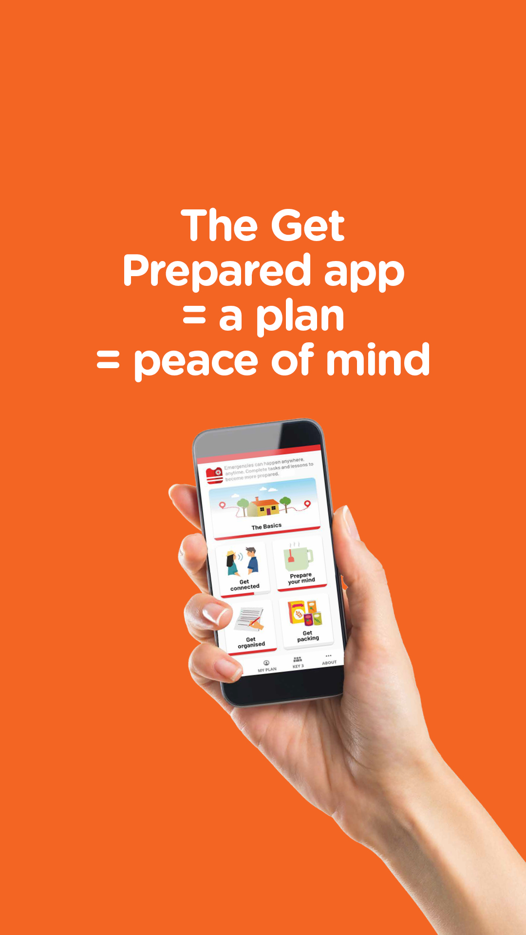 get the emergency preparedness app