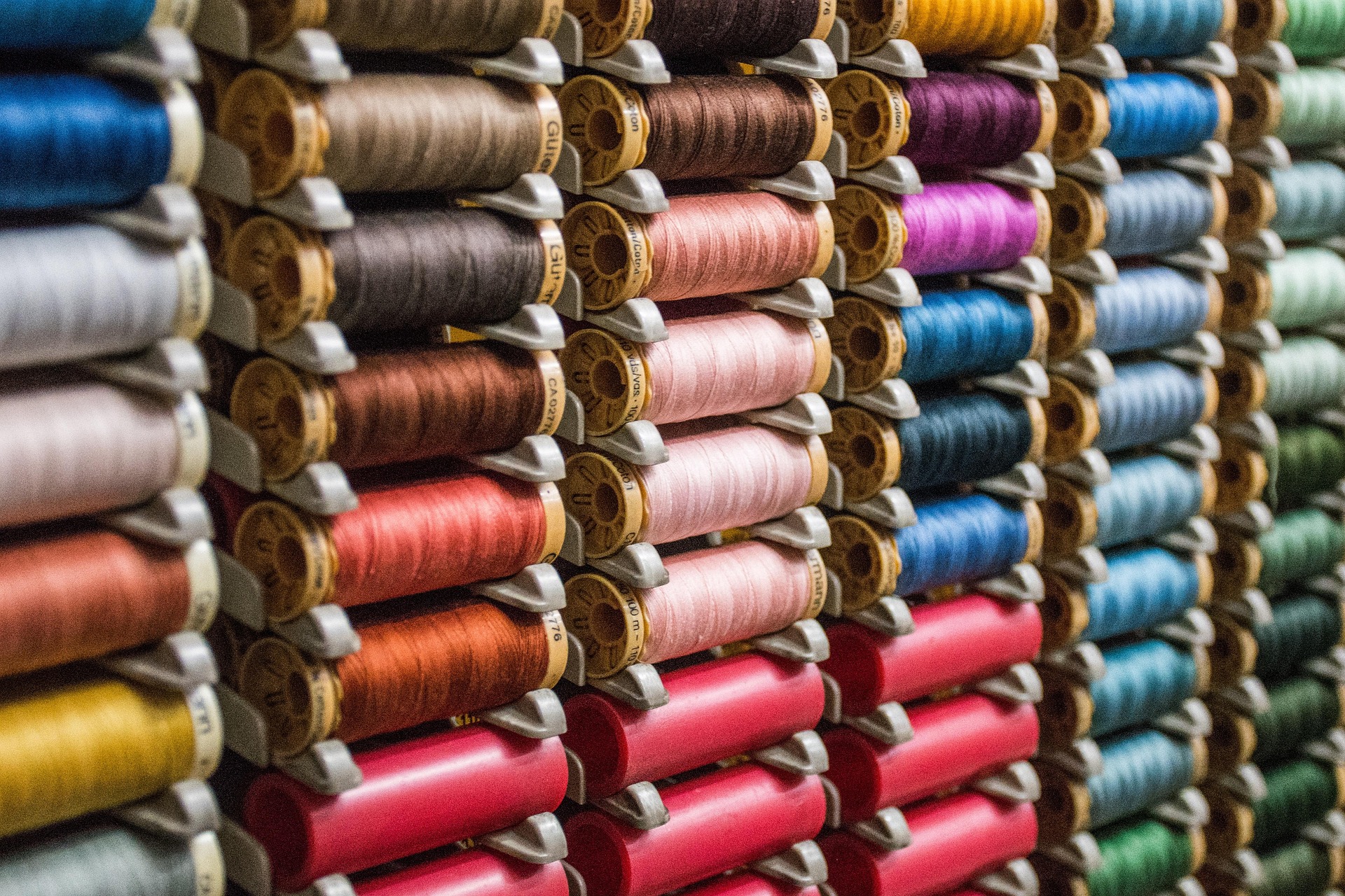 Hand sewing