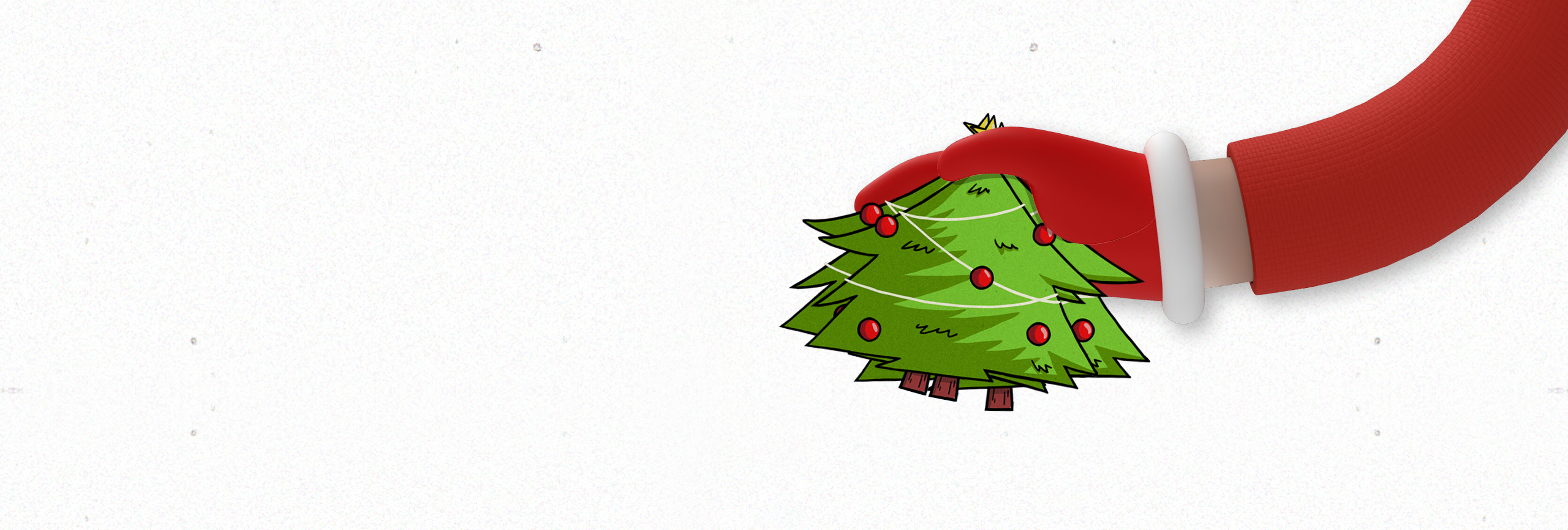 Christmas tree drop-off event image