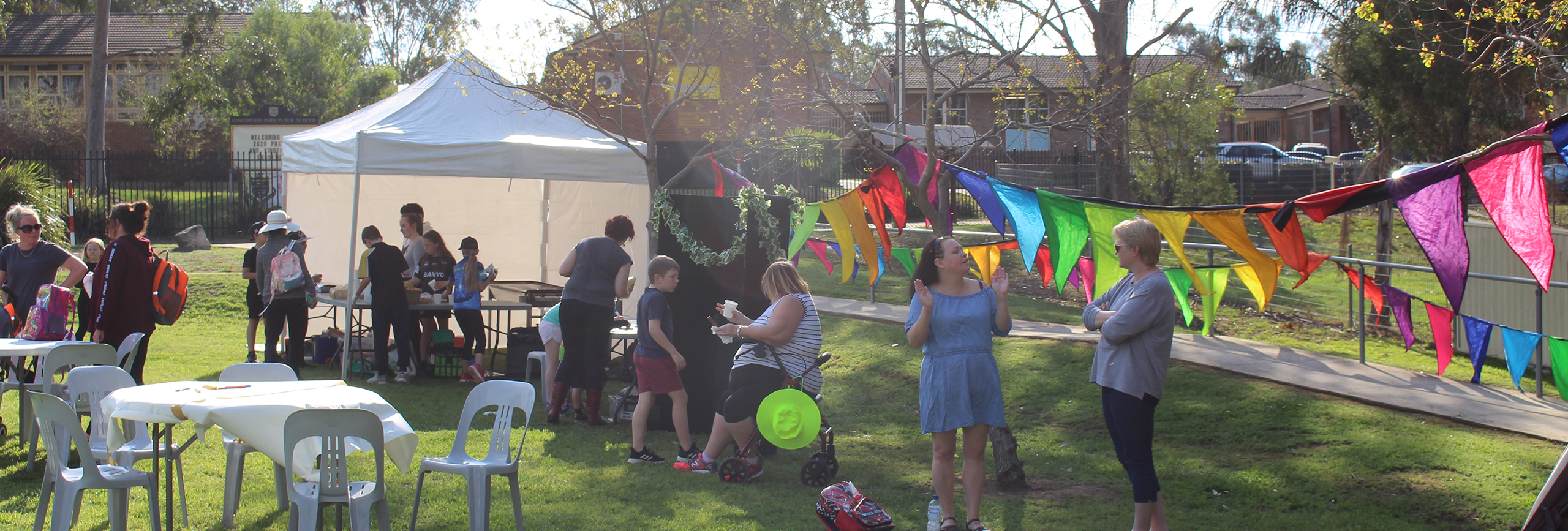 Good Neighbour Oxley Park event