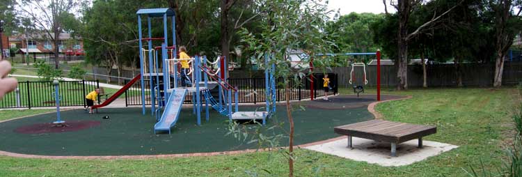 Illawong And Kareela Avenue Reserve